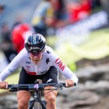 Alessandra Keller espère bien décrocher une 2e médaille en Valais KEYSTONE/MAXIME SCHMID